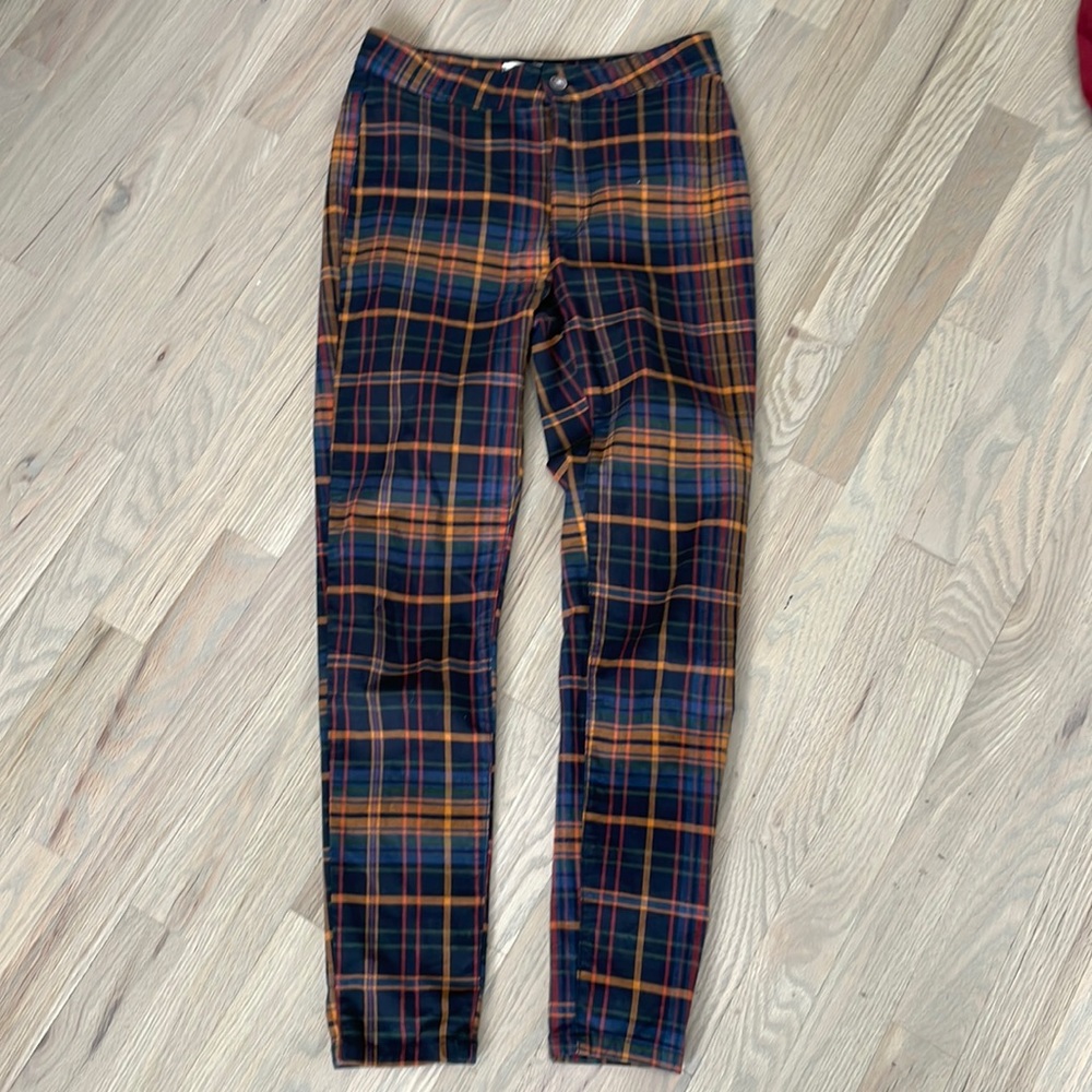 Plaid pants
